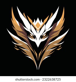 Eagle Head Mascot Logo for Esport. Eagle T-shirt Design. Eagle Logo. Eagle Sticker