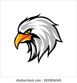 Eagle Head Mascot Stock Vector (Royalty Free) 1030533343 | Shutterstock