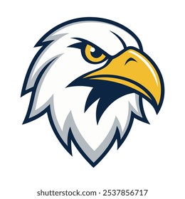 Eagle Head Maskottchen Vektor Logo Symbol Illustration