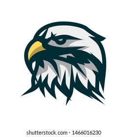 Eagle Head Stock Vector (Royalty Free) 406707457