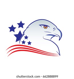 9,036 Eagle face vector Images, Stock Photos & Vectors | Shutterstock