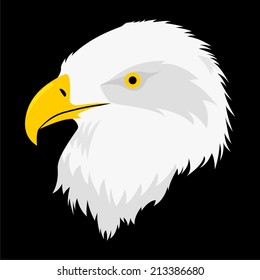 Eagle head realist