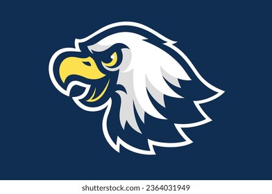 Eagle Head Sport Team Mascot 