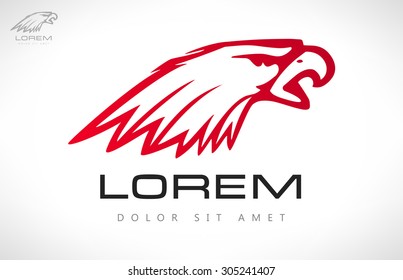 Eagle head symbol
