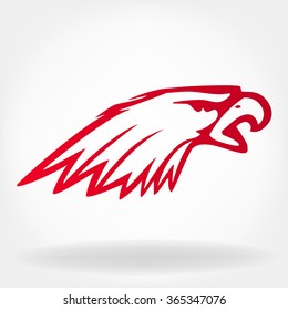 Eagle head symbol