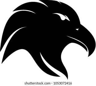 EAGLE HEAD VECTOR