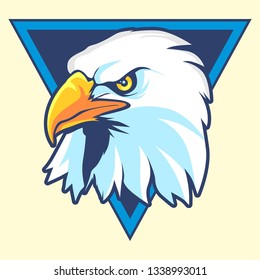 Eagle Head Vector