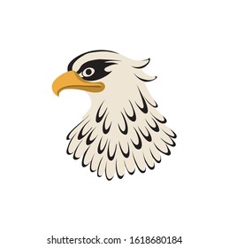 eagle head vector art design