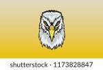 Eagle Head Vector clip art 