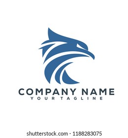 Eagle Head Vector Graphic Template Download Modern