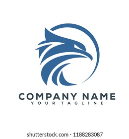 Eagle Head Vector Graphic Template Download Modern