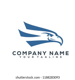 Eagle Head Vector Graphic Template Download Modern