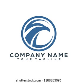 Eagle Head Vector Graphic Template Download Modern