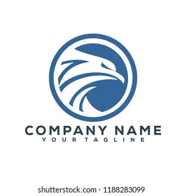 Eagle Head Vector Graphic Template Download Modern