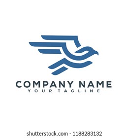 Eagle Head Vector Graphic Template Download Modern