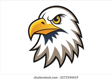 eagle head vector,  icon vector illustration,  eagle silhouette of a eagle isolated on a white background, eps, png,  vector,