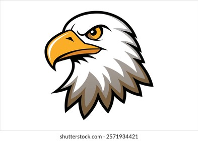 eagle head vector,  icon vector illustration,  eagle silhouette of a eagle isolated on a white background, eps, png,  vector,