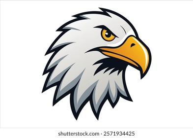 eagle head vector,  icon vector illustration,  eagle silhouette of a eagle isolated on a white background, eps, png,  vector,