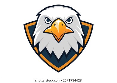 eagle head vector,  icon vector illustration,  eagle silhouette of a eagle isolated on a white background, eps, png,  vector,