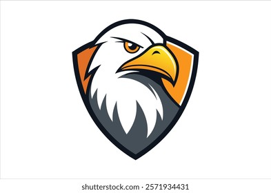 eagle head vector,  icon vector illustration,  eagle silhouette of a eagle isolated on a white background, eps, png,  vector,