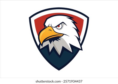 eagle head vector,  icon vector illustration,  eagle silhouette of a eagle isolated on a white background, eps, png,  vector,