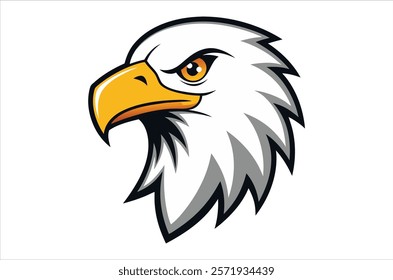 eagle head vector,  icon vector illustration,  eagle silhouette of a eagle isolated on a white background, eps, png,  vector,