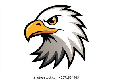 eagle head vector,  icon vector illustration,  eagle silhouette of a eagle isolated on a white background, eps, png,  vector,