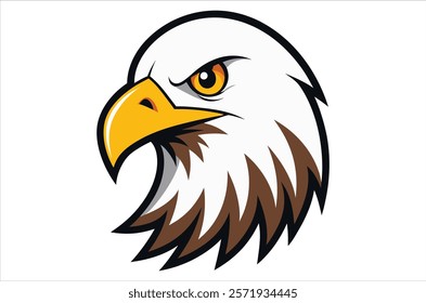 eagle head vector,  icon vector illustration,  eagle silhouette of a eagle isolated on a white background, eps, png,  vector,