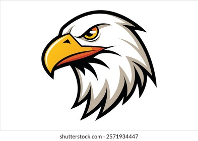 eagle head vector,  icon vector illustration,  eagle silhouette of a eagle isolated on a white background, eps, png,  vector,