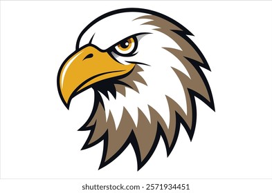 eagle head vector,  icon vector illustration,  eagle silhouette of a eagle isolated on a white background, eps, png,  vector,