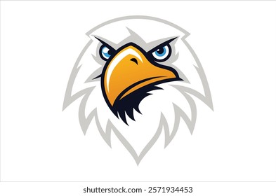 eagle head vector,  icon vector illustration,  eagle silhouette of a eagle isolated on a white background, eps, png,  vector,