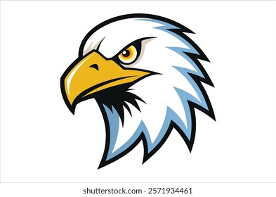 eagle head vector,  icon vector illustration,  eagle silhouette of a eagle isolated on a white background, eps, png,  vector,