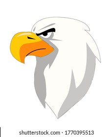 Eagle Head vector illustration design