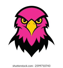 eagle head vector illustration design