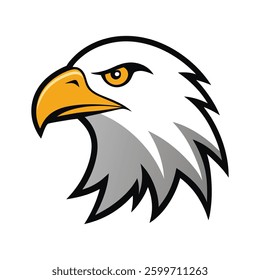 eagle head vector illustration design