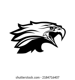 eagle head vector for logo or illustration