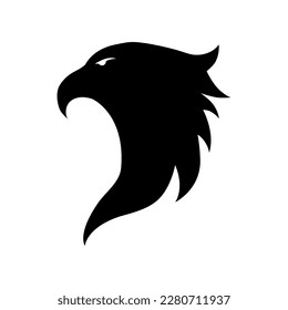  eagle head vector logo template