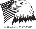 eagle head vector for we, mobile and print, eagle vector silhouette eagle logo
