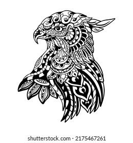 831 Zentangle pattern eagle Images, Stock Photos & Vectors | Shutterstock