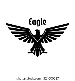 Geometric Flying Eagle Stock Vector (Royalty Free) 616966511 | Shutterstock