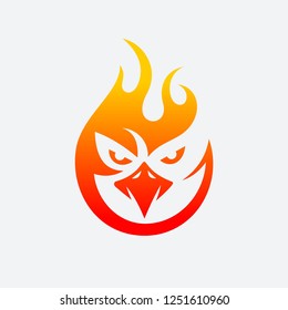 Eagle Hot Vector