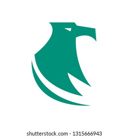Eagle hunter mascot