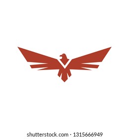 Eagle hunter mascot