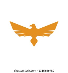 Eagle hunter mascot