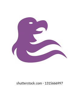 Eagle hunter mascot