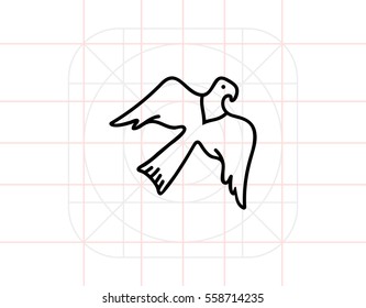 Eagle icon