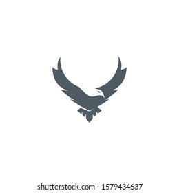 Eagle icon. Bird icon. Vector illustration for your design
