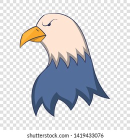 Eagle icon. Cartoon illustration of eagle vector icon for web