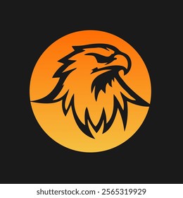 Eagle icon, Eagle Design Vector, Luxury Eagle, Eagle Icon Picture