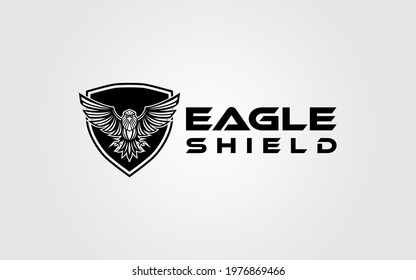 eagle icon illustration isolated vector sign symbol on white background